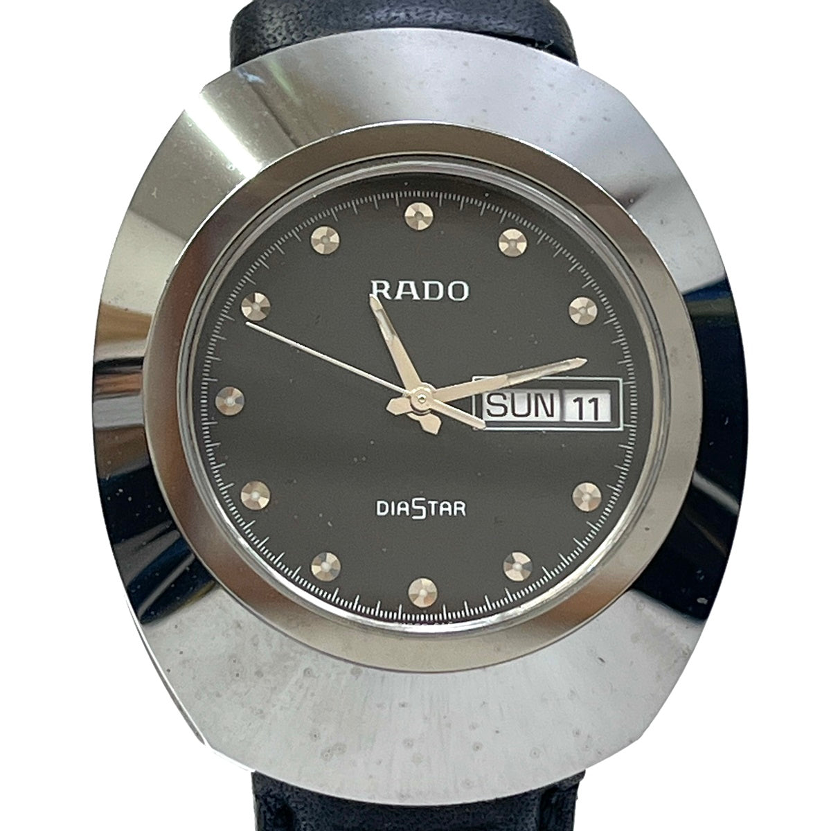 RADO | ラドー ダイヤスター ベルト社外品 腕時計 114.0391.3 アナログ表示 クオーツ ブラック【加古川店】