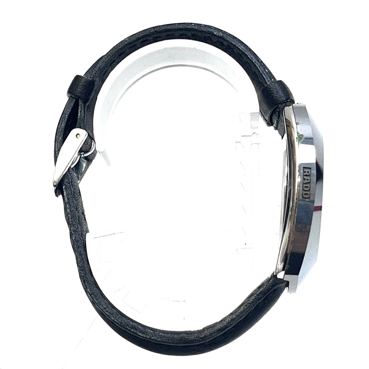 RADO | ラドー ダイヤスター ベルト社外品 腕時計 114.0391.3 アナログ表示 クオーツ ブラック【加古川店】