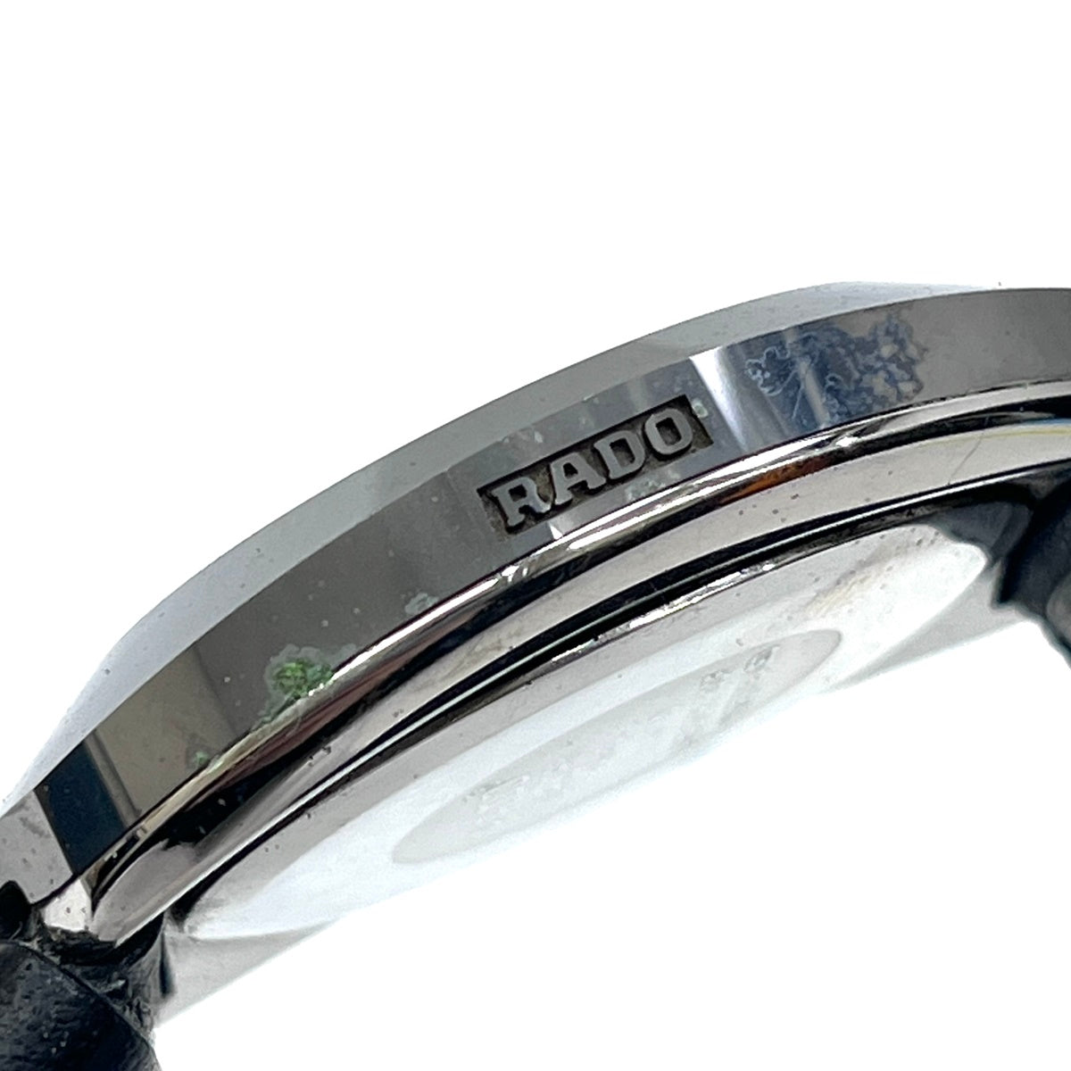 RADO | ラドー ダイヤスター ベルト社外品 腕時計 114.0391.3 アナログ表示 クオーツ ブラック【加古川店】