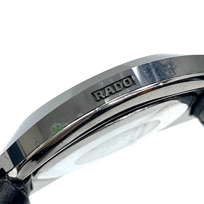 RADO | ラドー ダイヤスター ベルト社外品 腕時計 114.0391.3 アナログ表示 クオーツ ブラック【加古川店】