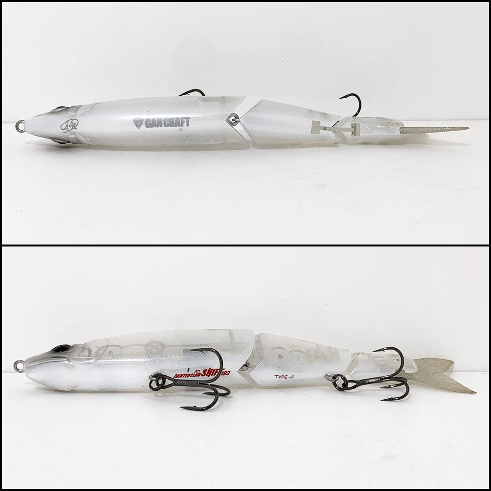 【フィッシング/釣り/釣具/ルアー】GAN CRAFT | ガンクラフト ジョイクロシフト183　ジョイクロ クリスタルシャッド【加古川店】