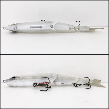 【フィッシング/釣り/釣具/ルアー】GAN CRAFT | ガンクラフト ジョイクロシフト183　ジョイクロ クリスタルシャッド【加古川店】