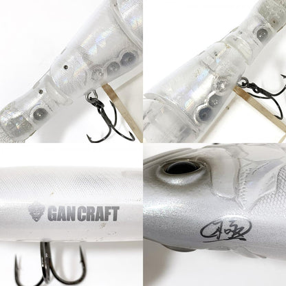 【フィッシング/釣り/釣具/ルアー】GAN CRAFT | ガンクラフト ジョイクロシフト183　ジョイクロ クリスタルシャッド【加古川店】