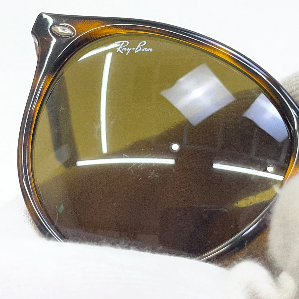 RAY BAN | レイバン サイズ53/19/150 サングラス RB4305-F ブラウン【加古川店】