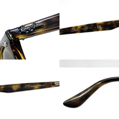 RAY BAN | レイバン サイズ53/19/150 サングラス RB4305-F ブラウン【加古川店】