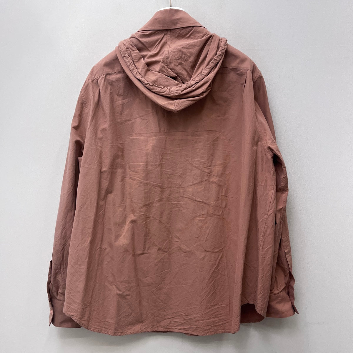 LOEWE | ロエベ Hooded Overshirt パーカー h526y05wbb ピンク サイズ：L【加古川店】