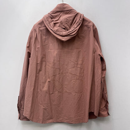LOEWE | ロエベ Hooded Overshirt パーカー h526y05wbb ピンク サイズ：L【加古川店】