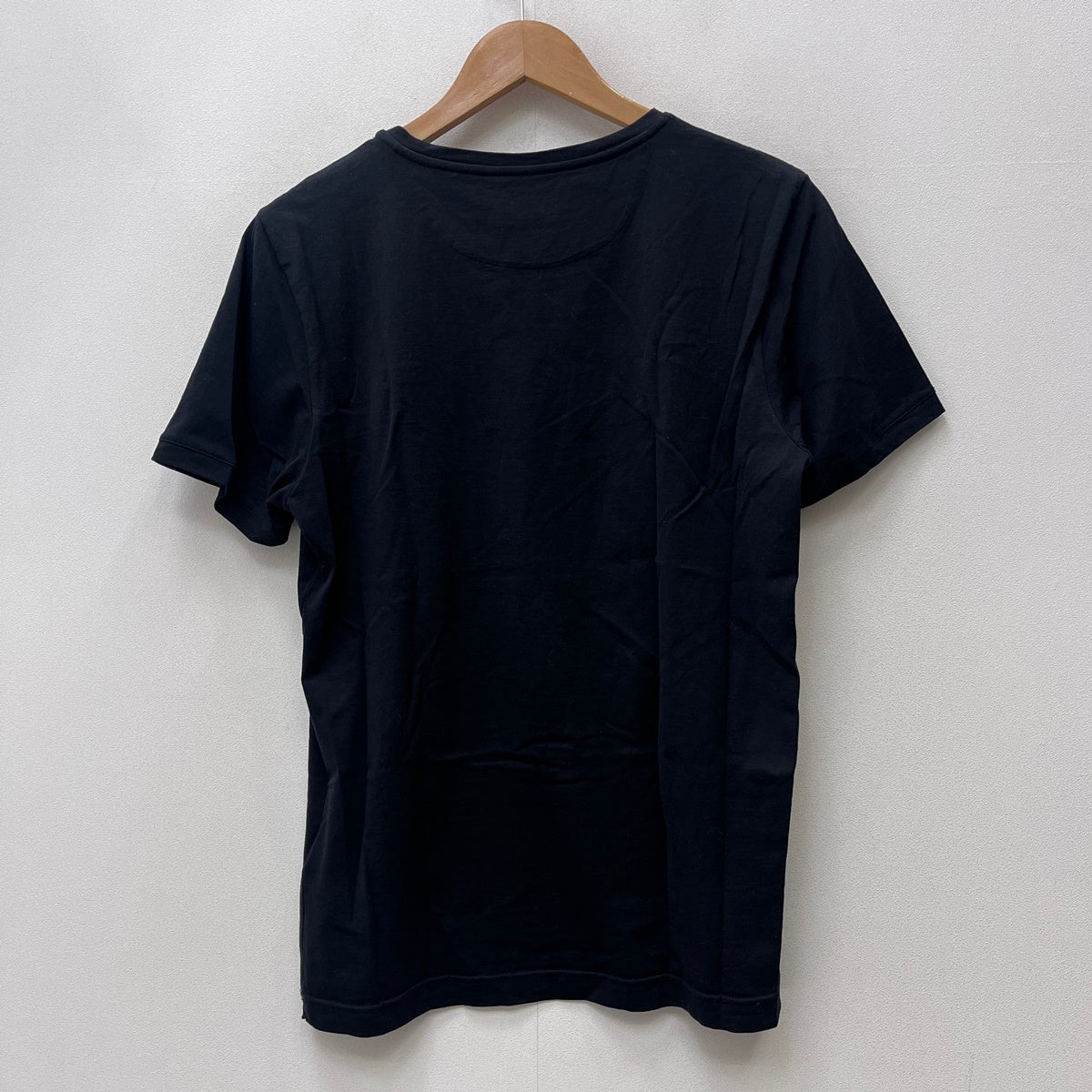 FENDI | フェンディ FF Logo Embroidered Tee 半袖Ｔシャツ ブラック サイズ：L【加古川店】