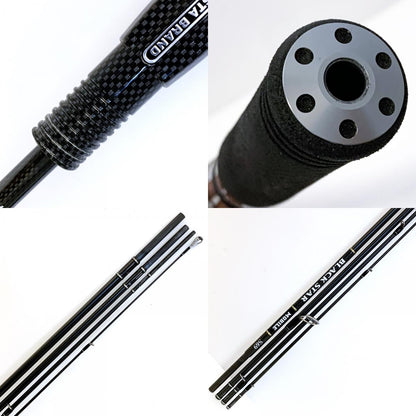 【釣り/つり/釣具/ロッド】XESTA | ゼスタ ブラックスターセカンドジェネレーション モバイル S69【加古川店】