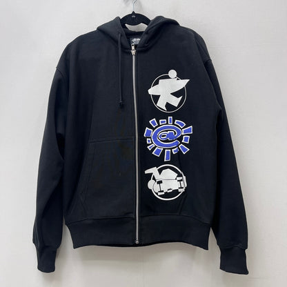 STUSSY | ステューシー Stack Zip Hoodie 26AW パーカー Z40000SZS26 ブラック サイズ：M【加古川店】