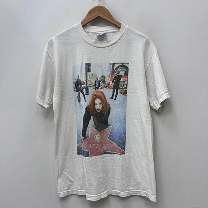 garbage:tour 96 1996 winterland 半袖Ｔシャツ ホワイト サイズ：L【加古川店】