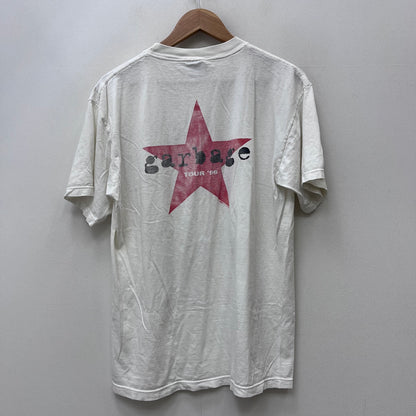 garbage:tour 96 1996 winterland 半袖Ｔシャツ ホワイト サイズ：L【加古川店】
