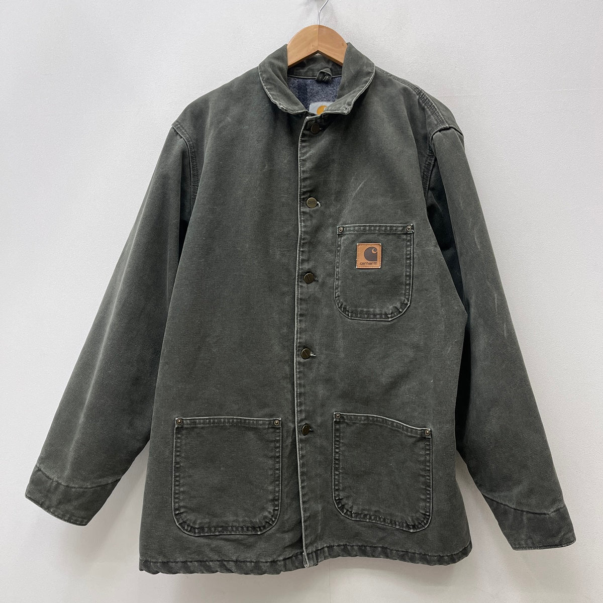 Carhartt | カーハート Michigan Chore Coat 00'S ﾌﾞﾗﾝｹｯﾄ/モスグリーン その他アウター C58MOS カーキ【加古川店】