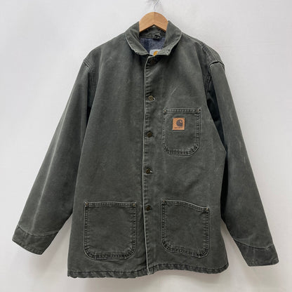 Carhartt | カーハート Michigan Chore Coat 00'S ﾌﾞﾗﾝｹｯﾄ/モスグリーン その他アウター C58MOS カーキ【加古川店】