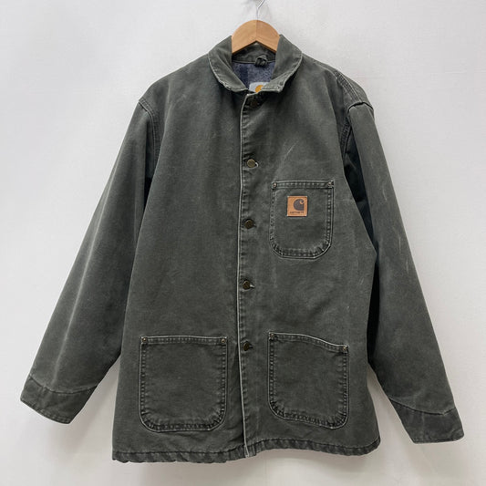 Carhartt | カーハート Michigan Chore Coat 00'S ﾌﾞﾗﾝｹｯﾄ/モスグリーン その他アウター C58MOS カーキ【加古川店】