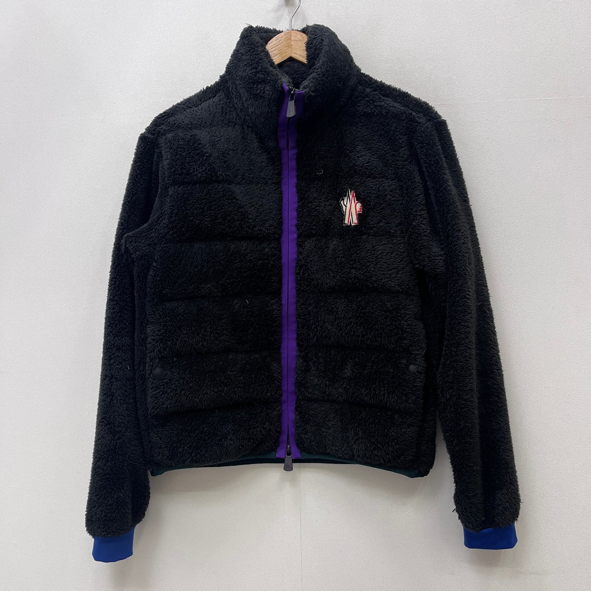 MONCLER GRENOBLE | モンクレールグルノーブル MAGLIA CARDIGAN 1'S その他トップス H20978G0021 899MV ブラック サイズ：XS【加古川店】