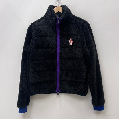 MONCLER GRENOBLE | モンクレールグルノーブル MAGLIA CARDIGAN 1'S その他トップス H20978G0021 899MV ブラック サイズ：XS【加古川店】