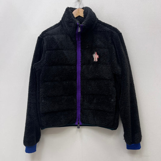 MONCLER GRENOBLE | モンクレールグルノーブル MAGLIA CARDIGAN 1'S その他トップス H20978G0021 899MV ブラック サイズ：XS【加古川店】