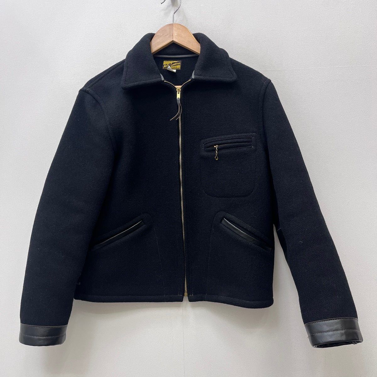 The REAL McCOY'S | ザリアルマッコイズ WOOL FIELD SPORTS JACKET その他アウター MJ25111 ブラック サイズ：38【加古川店】