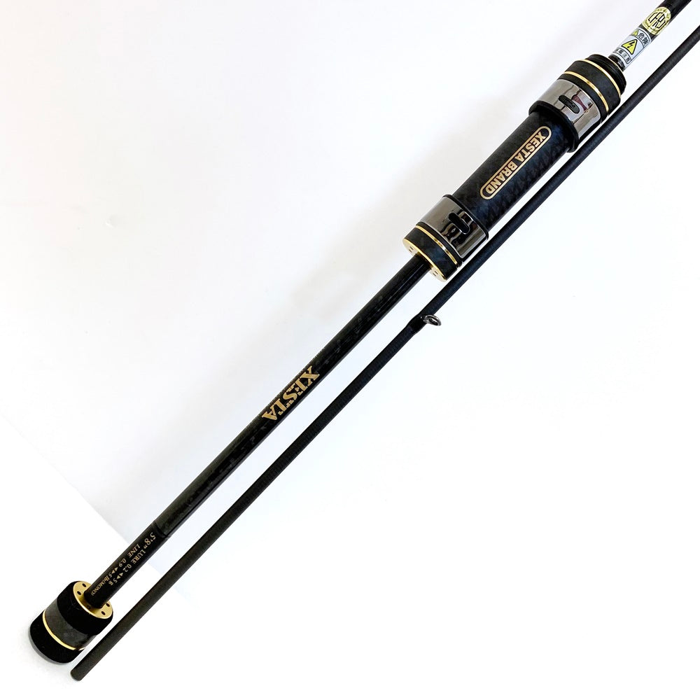 【釣り/つり/釣具/ロッド】XESTA | ゼスタ ブラックスターエクストラチューンド S58LX-S【加古川店】