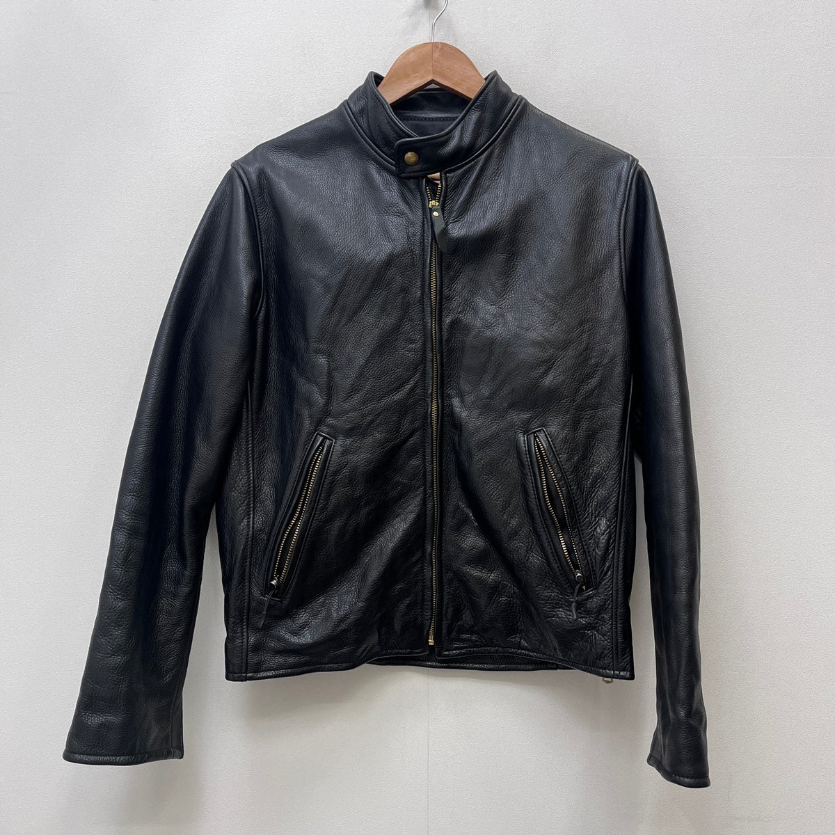 BEAMS + | ビームスプラス レザー 11-18-1360-343 ブラック サイズ：S【加古川店】