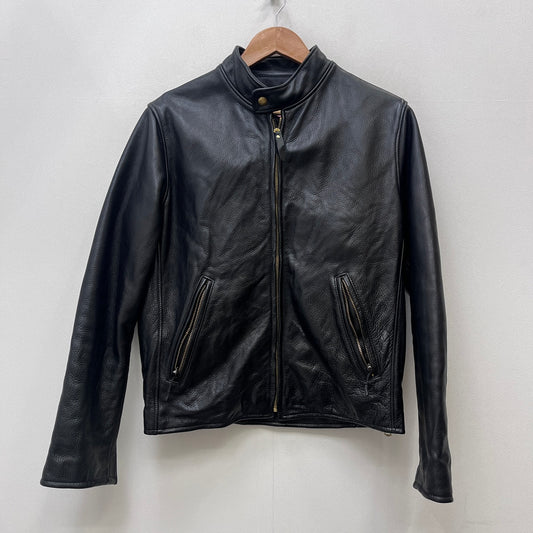 BEAMS + | ビームスプラス レザー 11-18-1360-343 ブラック サイズ：S【加古川店】