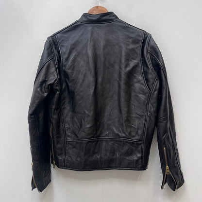BEAMS + | ビームスプラス レザー 11-18-1360-343 ブラック サイズ：S【加古川店】