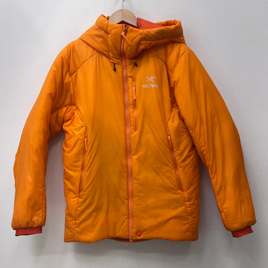 ARC'TERYX | アークテリクス nuclei ダウンジャケット 25600-138733 オレンジ サイズ：S【加古川店】