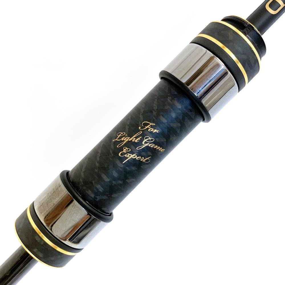 【釣り/つり/釣具/ロッド】XESTA | ゼスタ ブラックスターエクストラチューンド S58LX-S【加古川店】