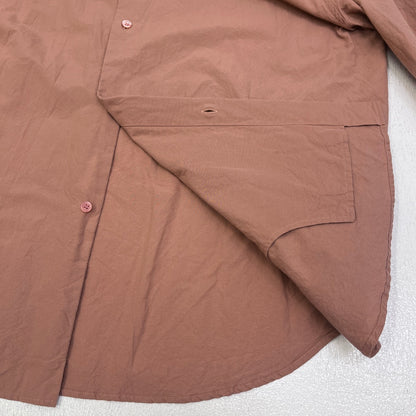 LOEWE | ロエベ Hooded Overshirt パーカー h526y05wbb ピンク サイズ：L【加古川店】