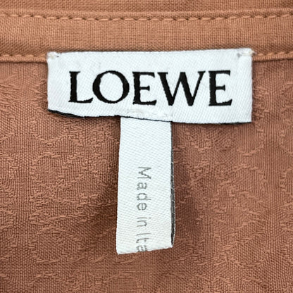 LOEWE | ロエベ Hooded Overshirt パーカー h526y05wbb ピンク サイズ：L【加古川店】