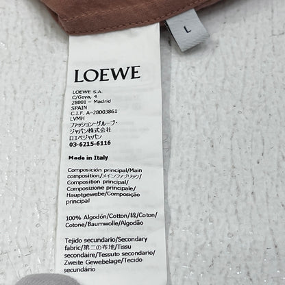 LOEWE | ロエベ Hooded Overshirt パーカー h526y05wbb ピンク サイズ：L【加古川店】