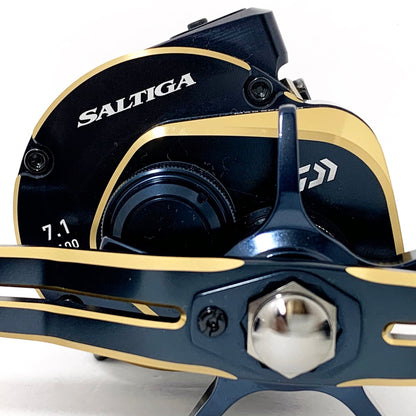 【フィッシング/釣り/釣具/リール】 【ベイトリール/右ハンドル】Daiwa | ダイワ 21ソルティガIC 100H-DH【加古川店】