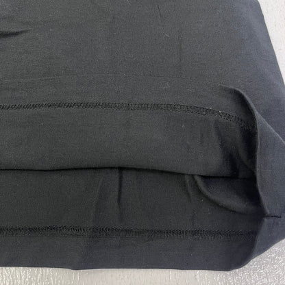 FENDI | フェンディ FF Logo Embroidered Tee 半袖Ｔシャツ ブラック サイズ：L【加古川店】