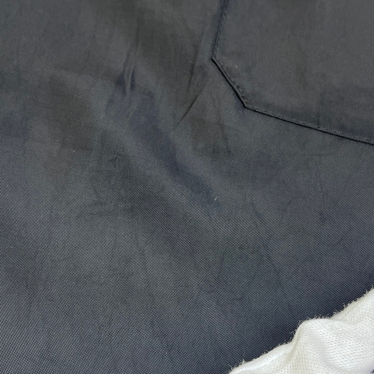Yohji Yamamoto POUR HOMME | ヨウジヤマモトプールオム CUPRO TAFFETA 半袖シャツ HK-B10-200-1-02 ブラック サイズ：2【加古川店】
