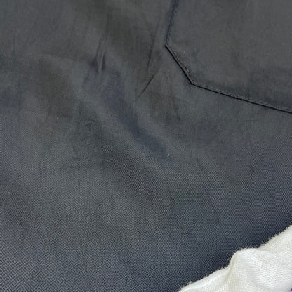 Yohji Yamamoto POUR HOMME | ヨウジヤマモトプールオム CUPRO TAFFETA 半袖シャツ HK-B10-200-1-02 ブラック サイズ：2【加古川店】