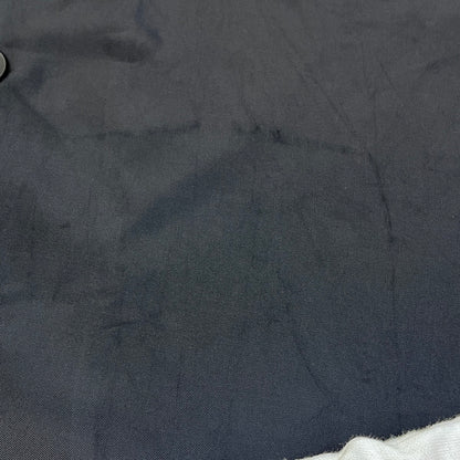 Yohji Yamamoto POUR HOMME | ヨウジヤマモトプールオム CUPRO TAFFETA 半袖シャツ HK-B10-200-1-02 ブラック サイズ：2【加古川店】