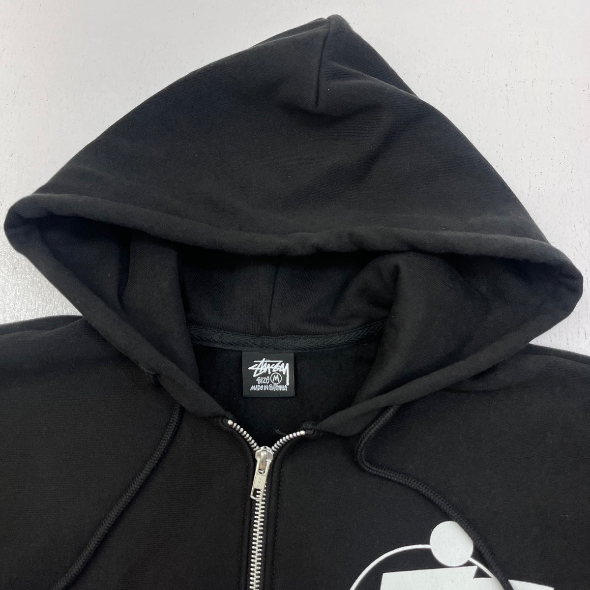 STUSSY | ステューシー Stack Zip Hoodie 26AW パーカー Z40000SZS26 ブラック サイズ：M【加古川店】