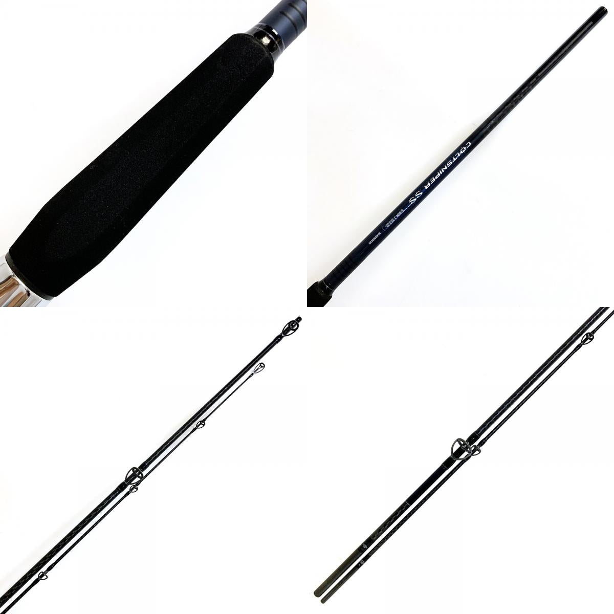 【釣り/つり/釣具/ロッド】SHIMANO | シマノ 24コルトスナイパーSS S100M-3【加古川店】