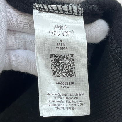 STUSSY | ステューシー Stack Zip Hoodie 26AW パーカー Z40000SZS26 ブラック サイズ：M【加古川店】