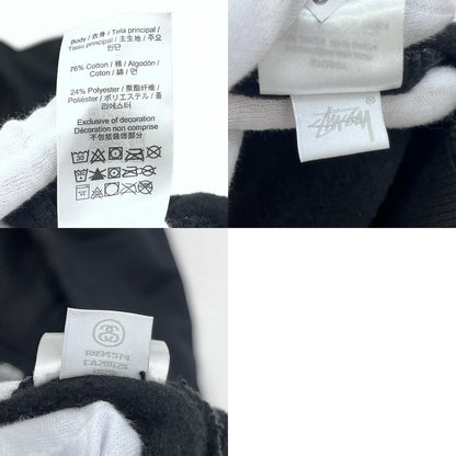 STUSSY | ステューシー Stack Zip Hoodie 26AW パーカー Z40000SZS26 ブラック サイズ：M【加古川店】