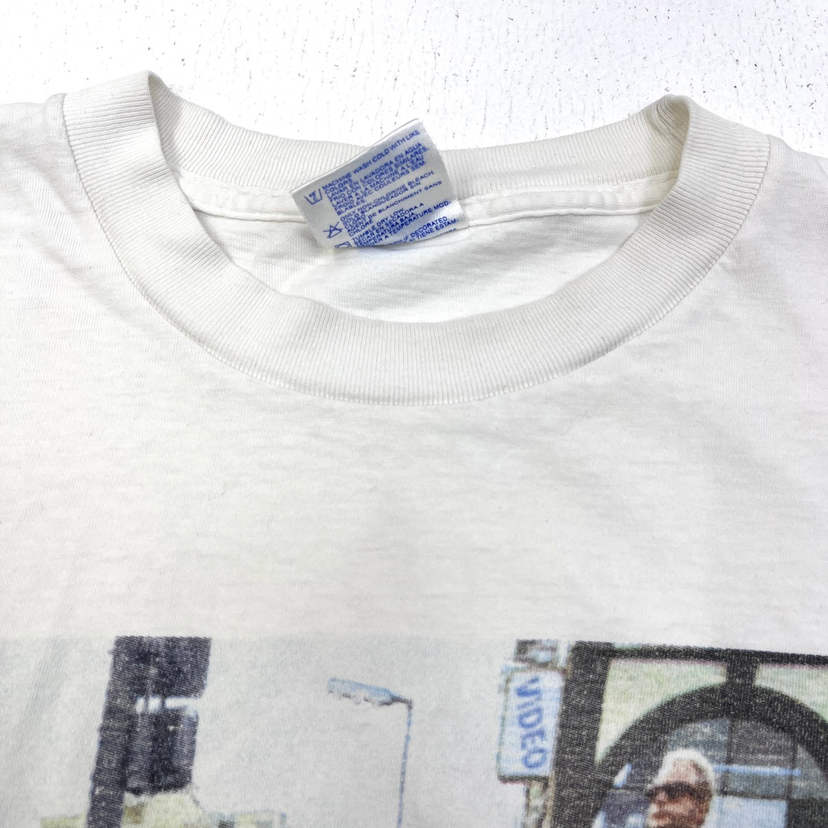 garbage:tour 96 1996 winterland 半袖Ｔシャツ ホワイト サイズ：L【加古川店】