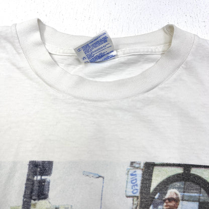 garbage:tour 96 1996 winterland 半袖Ｔシャツ ホワイト サイズ：L【加古川店】