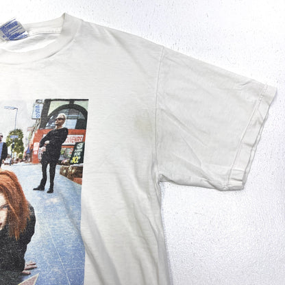 garbage:tour 96 1996 winterland 半袖Ｔシャツ ホワイト サイズ：L【加古川店】