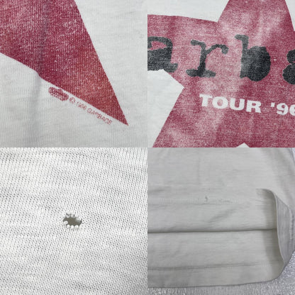 garbage:tour 96 1996 winterland 半袖Ｔシャツ ホワイト サイズ：L【加古川店】