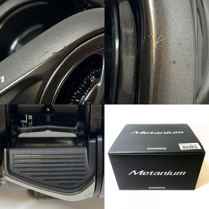 【フィッシング/釣り/釣具/リール】 【ベイトリール/右ハンドル】SHIMANO | シマノ 20メタニウム【加古川店】