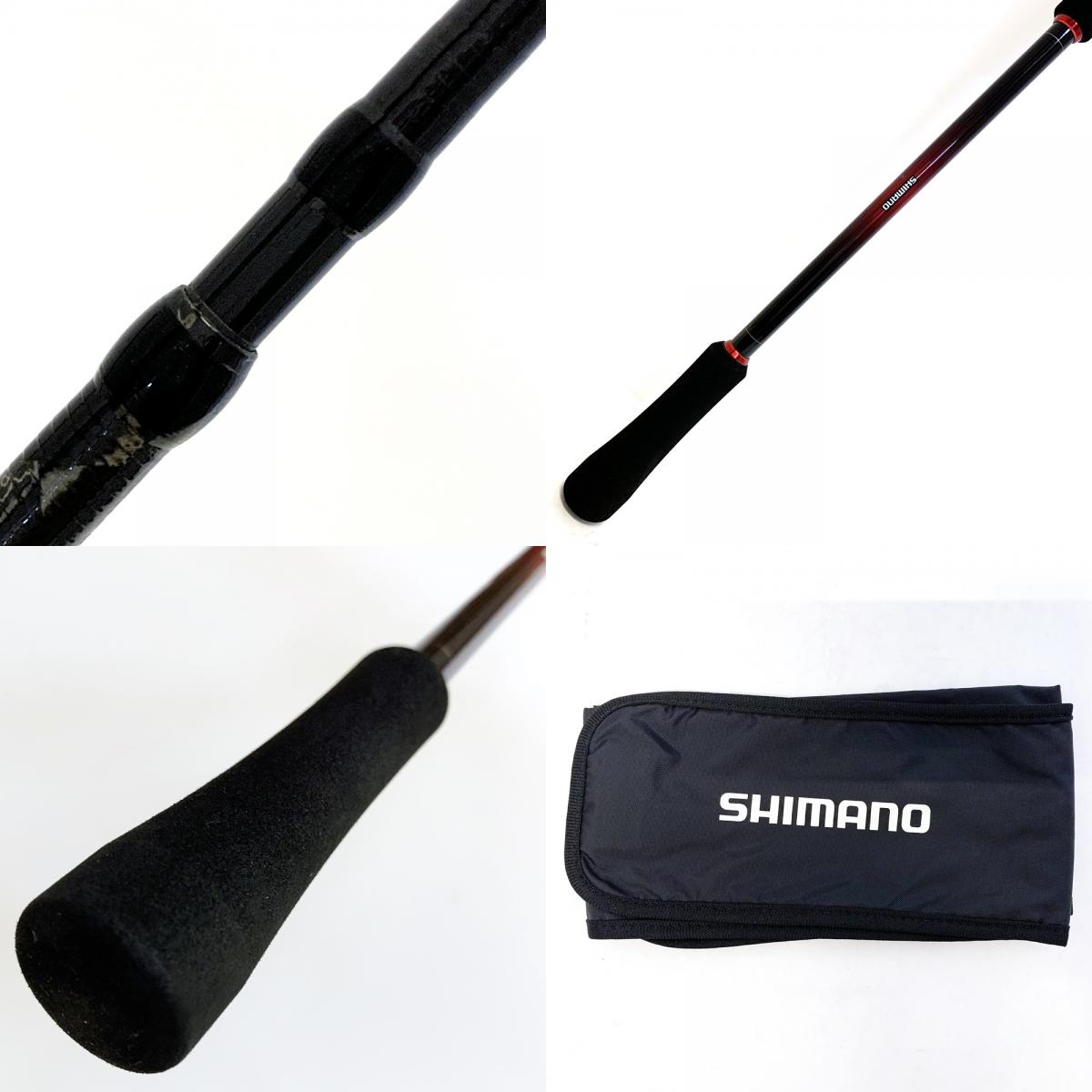 【釣り/つり/釣具/ロッド】SHIMANO | シマノ 23セフィアBBメタルスッテ F-B66MH-S【加古川店】