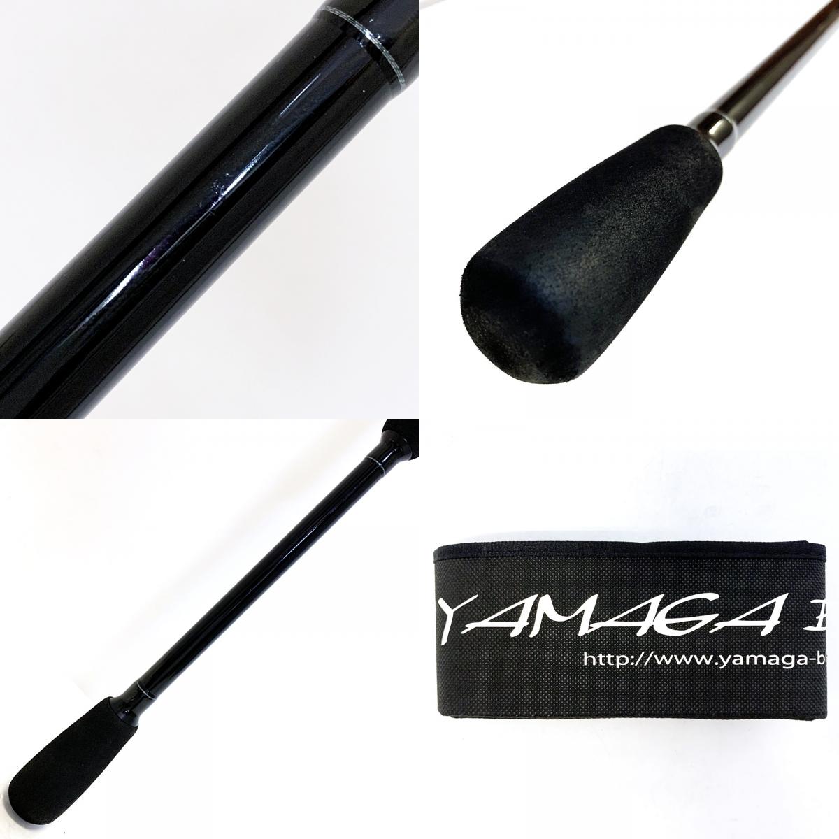 【釣り/つり/釣具/ロッド】YAMAGA Blanks | ヤマガブランクス ブルーカレントⅢ 76ストリーム【加古川店】