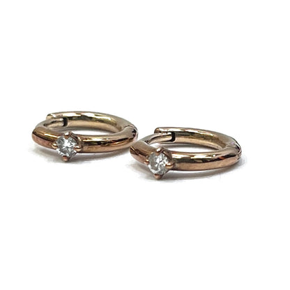PRMAL Hoop Diamond Earring S ピアス 01PHPB016C ゴールド【加古川店】