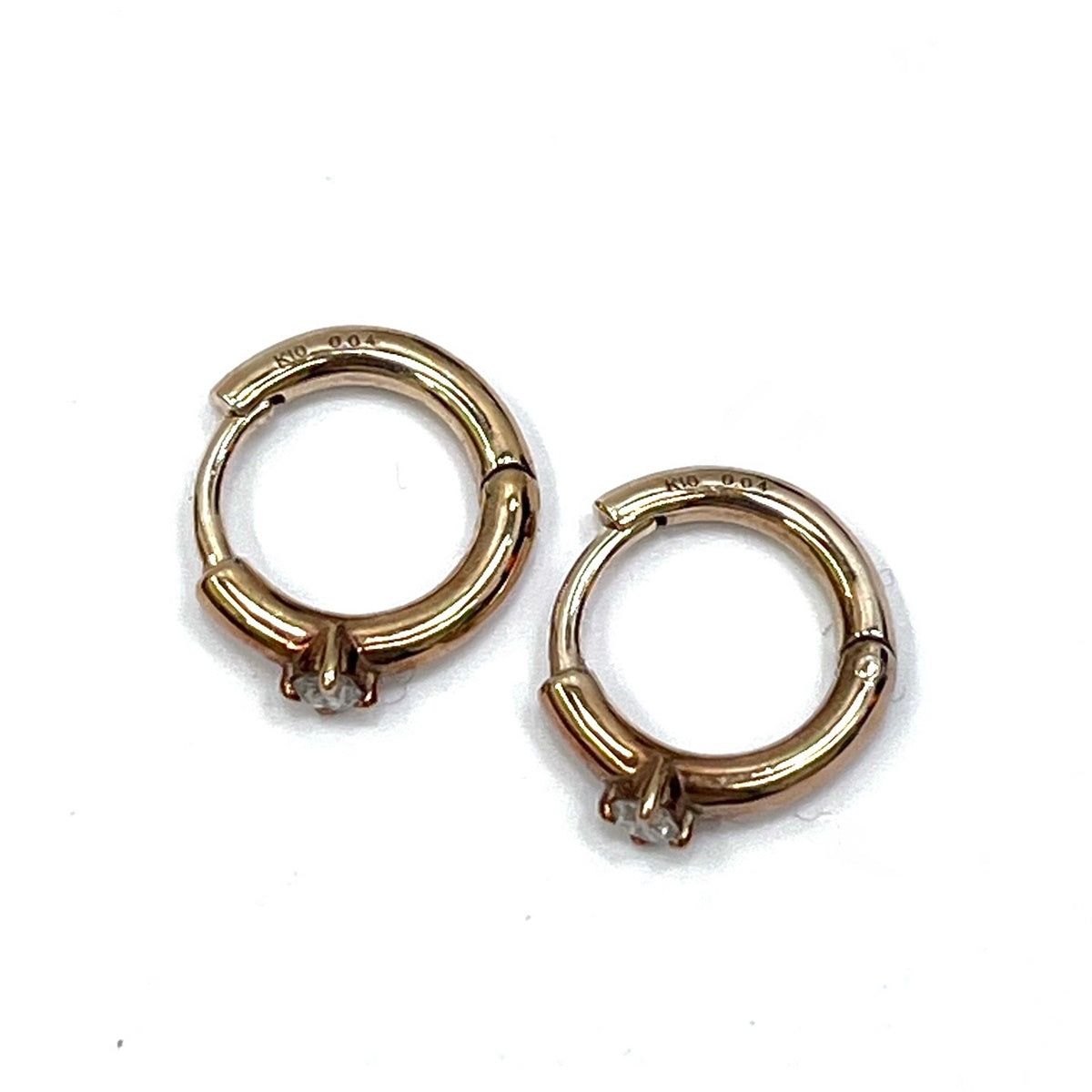 PRMAL Hoop Diamond Earring S ピアス 01PHPB016C ゴールド【加古川店】